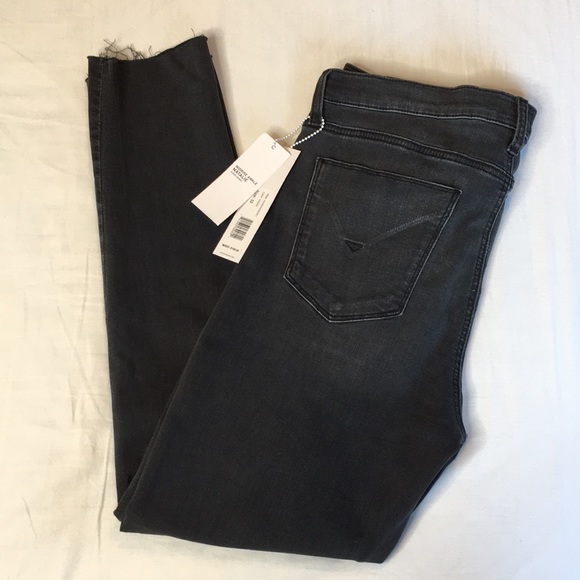hudson natalie jeans black